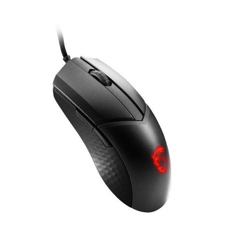 MSI | Clutch GM41 Lightweight | Optical | Gaming Mouse | Black | Yes - 3